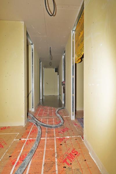 Suivi de chantier La Maison des Douceurs (du 04 au 31 décembre 2017)